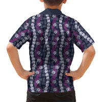 Pikake Maile Tiare Lei Hawaiian Shirt Poni Lauhala Pattern