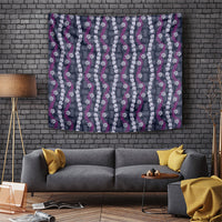 Pikake Maile Tiare Lei Tapestry Poni Lauhala Pattern
