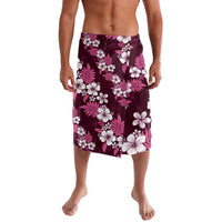 Hawaiian Hibiscus Tribal Floral Pink Lavalava Polynesian Tapa Pattern - Polynesian Pride