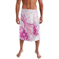 Personalised New Zealand Pink Fern Breast Cancer Lavalava Polynesian Pattern LT01 Pink - Polynesian Pride