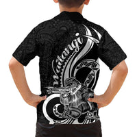 New Zealand Waitangi Day Hawaiian Shirt Aotearoa Te Tiriti O Waitangi Kiwi Black Version LT01 - Polynesian Pride