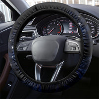 Matariki Paua Shell New Zealand Steering Wheel Cover Haka Dance At The Starry Night LT01 - Polynesian Pride
