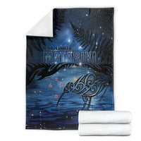 Matariki Kiwi Blanket Silver Fern LT01 - Polynesian Pride