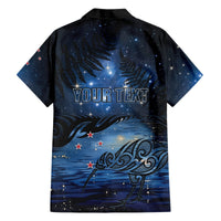 Personalised Matariki Kiwi Hawaiian Shirt Silver Fern LT01 - Polynesian Pride