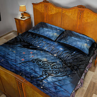 Matariki Kiwi Quilt Bed Set Silver Fern LT01 - Polynesian Pride