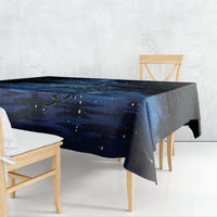 Matariki Kiwi Tablecloth Silver Fern LT01 - Polynesian Pride