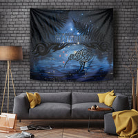 Matariki Kiwi Tapestry Silver Fern LT01 - Polynesian Pride
