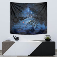 Matariki Kiwi Tapestry Silver Fern LT01 - Polynesian Pride