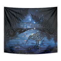 Matariki Kiwi Tapestry Silver Fern LT01 - Polynesian Pride