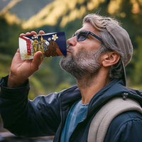 Personalized American Samoa 4 in 1 Can Cooler Tumbler Amerika Samoa Bald Eagle