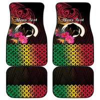 Vanuatu Port Vila Stay Strong Car Mats Long God Yumi Stanap LT01 - Polynesian Pride