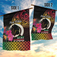 Vanuatu Port Vila Stay Strong Garden Flag Long God Yumi Stanap LT01 - Polynesian Pride