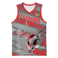Custom Football 2026 New Caledonia Basketball Jersey Kagus Come On LT01 Unisex Gray - Polynesian Pride