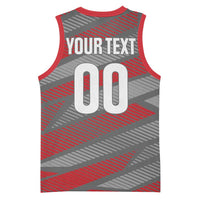 Custom Football 2026 New Caledonia Basketball Jersey Kagus Come On LT01 - Polynesian Pride