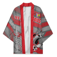 Custom Football 2026 New Caledonia Kimono Kagus Come On