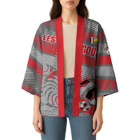 Custom Football 2026 New Caledonia Kimono Kagus Come On