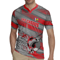 Custom Football 2026 New Caledonia Rugby Jersey Kagus Come On LT01 - Polynesian Pride