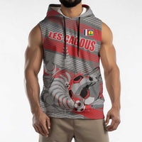 Custom Football 2026 New Caledonia Sleeveless Hoodie Kagus Come On LT01 - Polynesian Pride