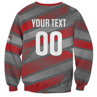 Custom Football 2026 New Caledonia Sweatshirt Kagus Come On LT01 - Polynesian Pride