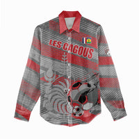 Custom Football 2026 New Caledonia Women Casual Shirt Kagus Come On LT01 - Polynesian Pride