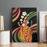 Hawaii King Kamehameha Canvas Wall Art Fantastic Plumeria Reggae LT01 - Polynesian Pride