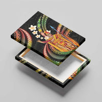 Hawaii King Kamehameha Canvas Wall Art Fantastic Plumeria Reggae LT01 - Polynesian Pride