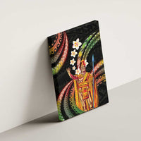 Hawaii King Kamehameha Canvas Wall Art Fantastic Plumeria Reggae LT01 - Polynesian Pride