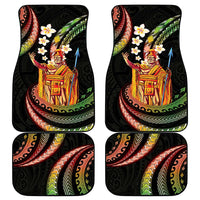 Hawaii King Kamehameha Car Mats Fantastic Plumeria Reggae LT01 - Polynesian Pride