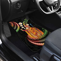 Hawaii King Kamehameha Car Mats Fantastic Plumeria Reggae LT01 - Polynesian Pride