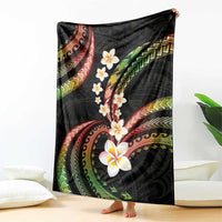 Hawaii Plumeria Reggae Blanket Polynesian Pattern LT01 - Polynesian Pride