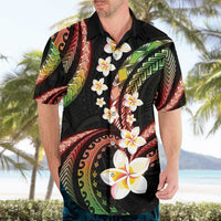 Hawaii Plumeria Reggae Hawaiian Shirt Polynesian Pattern LT01 - Polynesian Pride