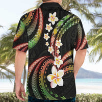 Hawaii Plumeria Reggae Hawaiian Shirt Polynesian Pattern LT01 - Polynesian Pride
