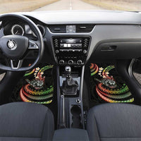 Hawaii Shaka Sign Car Mats Fantastic Frangipani Reggae