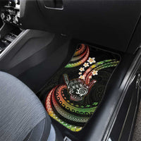 Hawaii Shaka Sign Car Mats Fantastic Frangipani Reggae