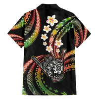 Hawaii Shaka Sign Hawaiian Shirt Fantastic Frangipani Reggae LT01 - Polynesian Pride
