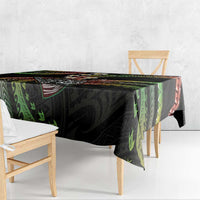 Hawaii Shaka Sign Tablecloth Fantastic Frangipani Reggae LT01 - Polynesian Pride