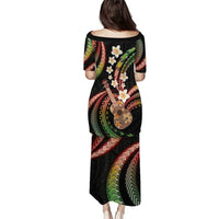 Hawaiian Ukulele Puletasi Jawaiian Fantastic Plumeria