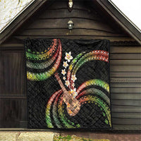 Hawaiian Ukulele Quilt Jawaiian Fantastic Plumeria