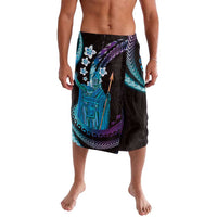 Hawaii King Kamehameha Lavalava Fantastic Plumeria Amethyst Gradient