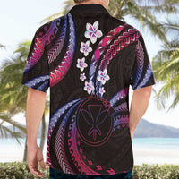 Hawaii Map Kanaka Maoli Hawaiian Shirt Fantastic Frangipani Sweet Dream