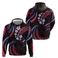 Hawaii Map Kanaka Maoli Hoodie Fantastic Frangipani Sweet Dream