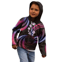 Hawaii Map Kanaka Maoli Kid Hoodie Fantastic Frangipani Sweet Dream