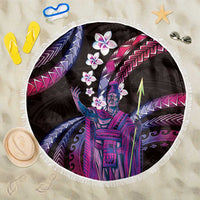 Hawaii King Kamehameha Beach Blanket Fantastic Plumeria Sweet Vibes