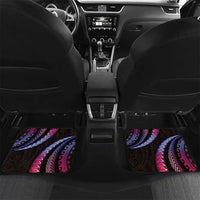 Hawaii King Kamehameha Car Mats Fantastic Plumeria Sweet Vibes