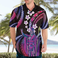 Hawaii King Kamehameha Hawaiian Shirt Fantastic Plumeria Sweet Vibes