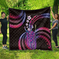 Hawaii King Kamehameha Quilt Fantastic Plumeria Sweet Vibes