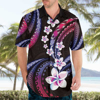 Hawaii Plumeria Hawaiian Shirt Sweet Gradient Polynesian Pattern LT01 - Polynesian Pride