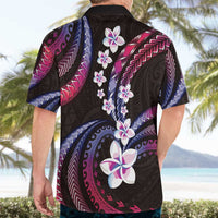 Hawaii Plumeria Hawaiian Shirt Sweet Gradient Polynesian Pattern LT01 - Polynesian Pride
