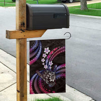 Hawaii Shaka Sign Garden Flag Fantastic Frangipani Sweet Vibes