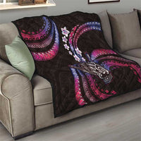 Hawaii Shaka Sign Quilt Fantastic Frangipani Sweet Vibes